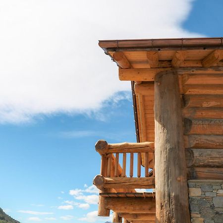 Chalet Antico Legno By Design Studio Sueglio Exterior foto