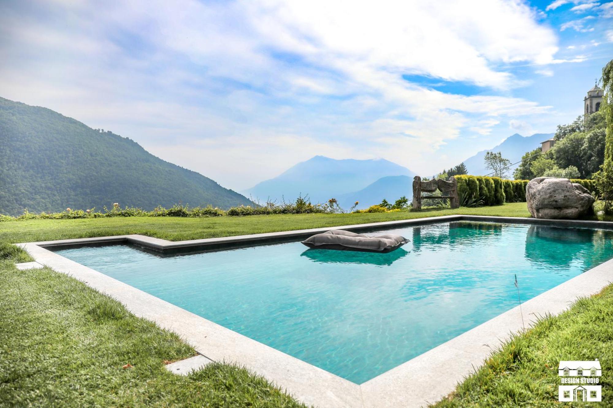 Chalet Antico Legno By Design Studio Sueglio Exterior foto