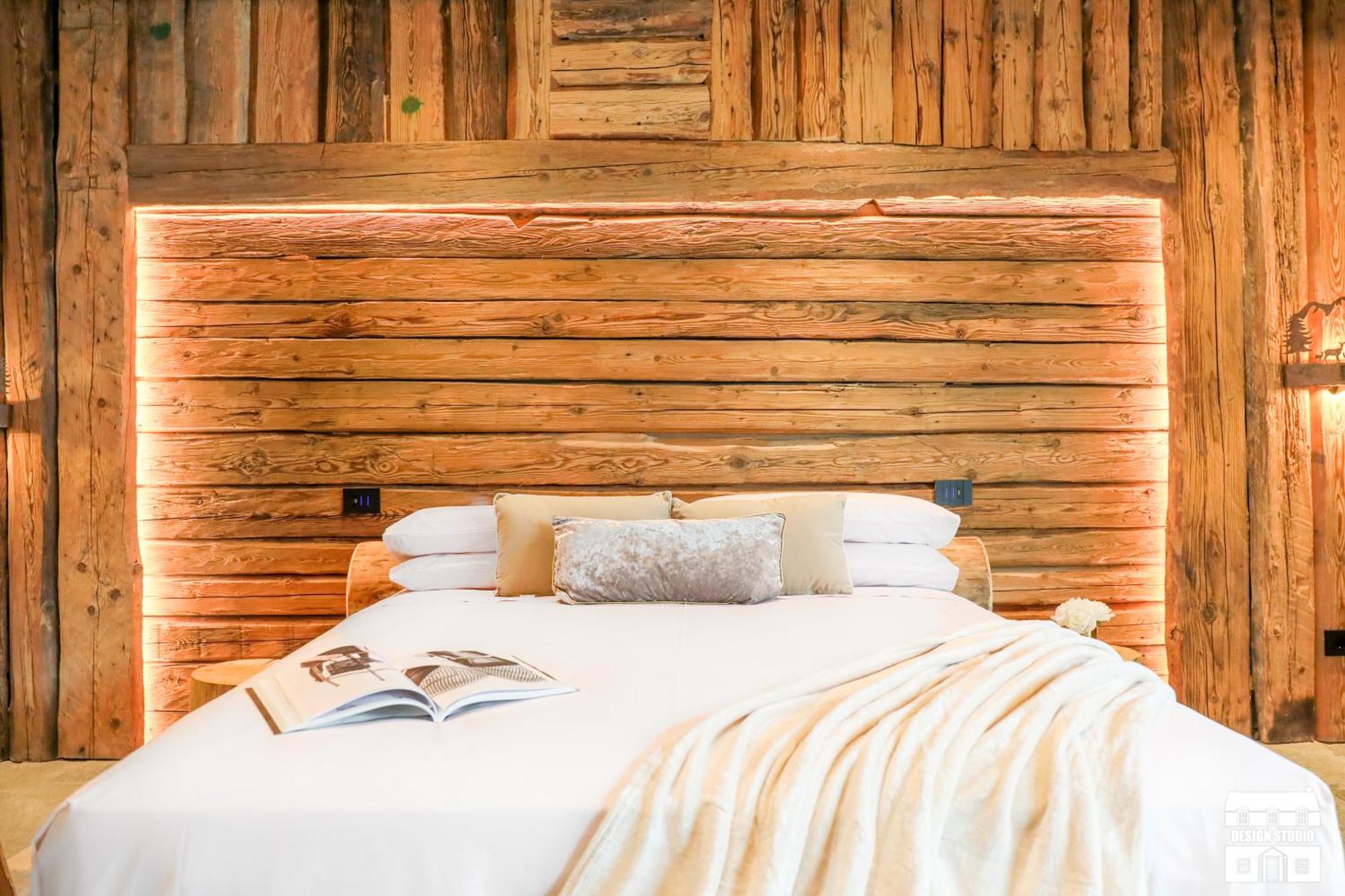 Chalet Antico Legno By Design Studio Sueglio Exterior foto