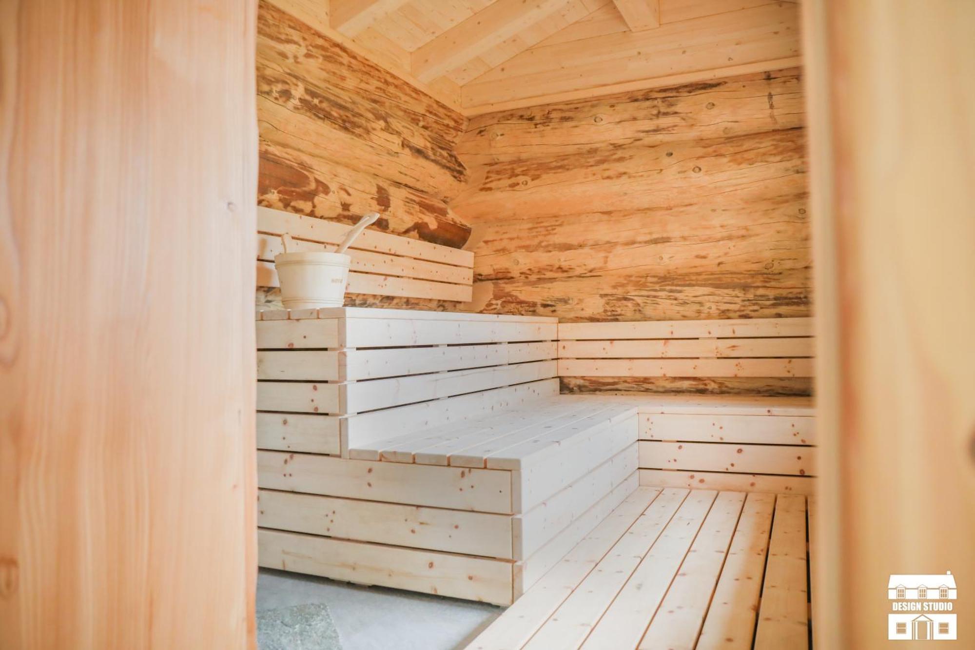 Chalet Antico Legno By Design Studio Sueglio Exterior foto